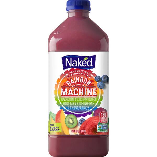 Naked Juice Rainbow Machine Image Of Naked Juice Rainbow Machine SKU: 198475