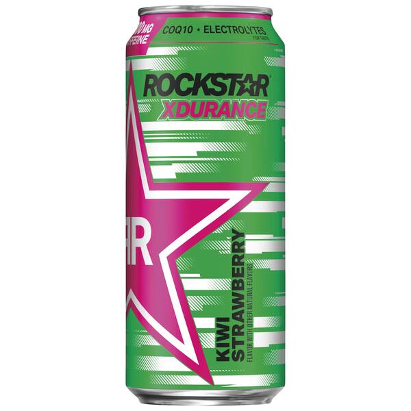 Rockstar Xdurance Kiwi Strawberry Image Of Rockstar Xdurance Kiwi Strawberry SKU: 198598