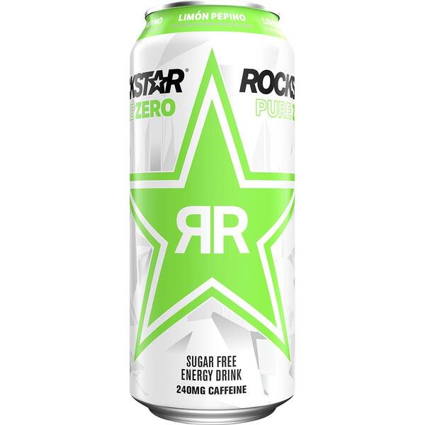 Rockstar Pure Zero Limón Pepino Image Of Rockstar Pure Zero Limón Pepino SKU: 198799