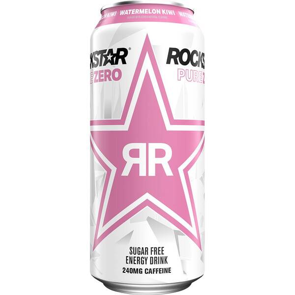 Rockstar Pure Zero Watermelon Kiwi Image Of Rockstar Pure Zero Watermelon Kiwi SKU: 198938