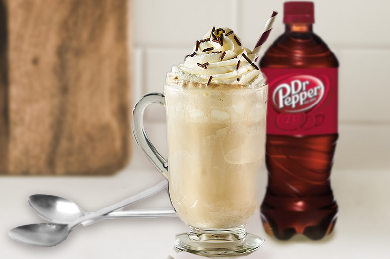 Dr Pepper Coffee Float Image Of Dr Pepper Coffee Float SKU:
