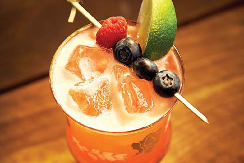 London Red decoration image