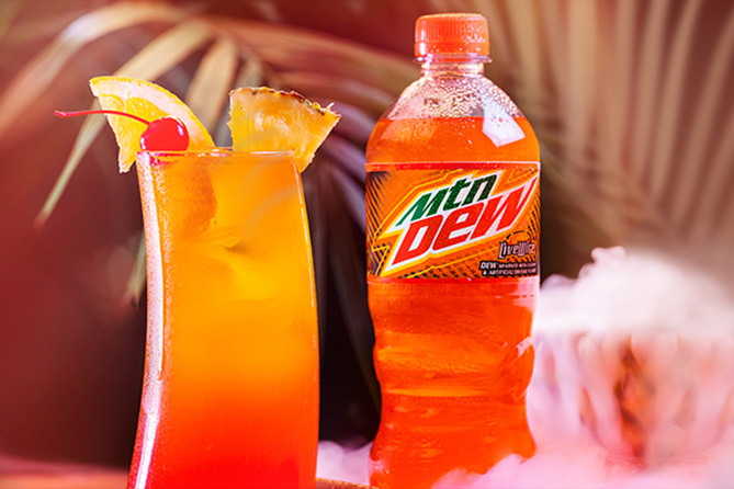 Mali-DEW Sunset decoration image