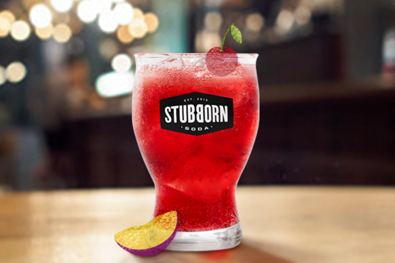 Dark Cherry Bubbly decoration image