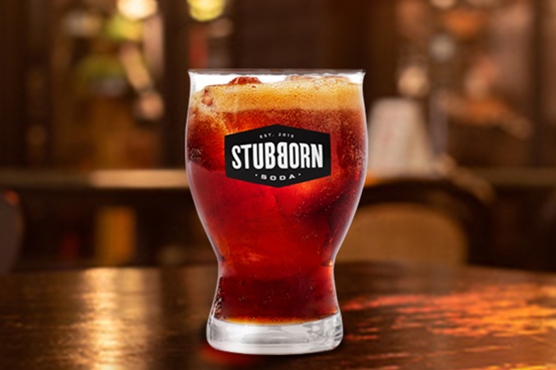 STUBBourbon Root Beer decoration image