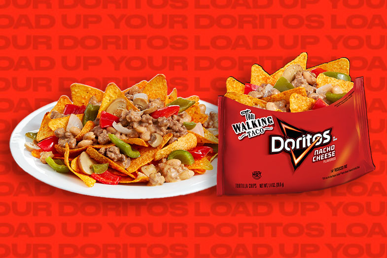 Philly Cheesesteak Walking Taco Image Of Philly Cheesesteak Walking Taco SKU: