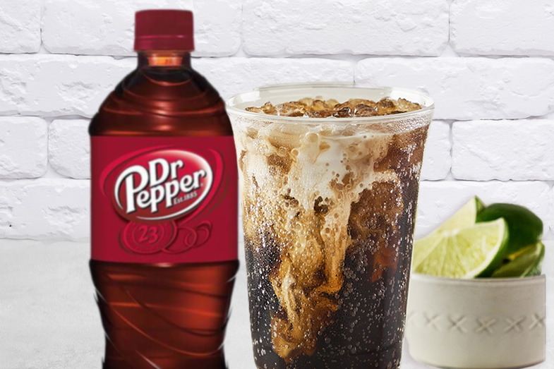 Dirty Dr Pepper decoration image