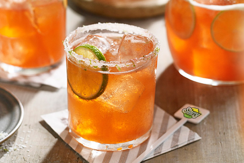 Strawberry Margarita decoration image