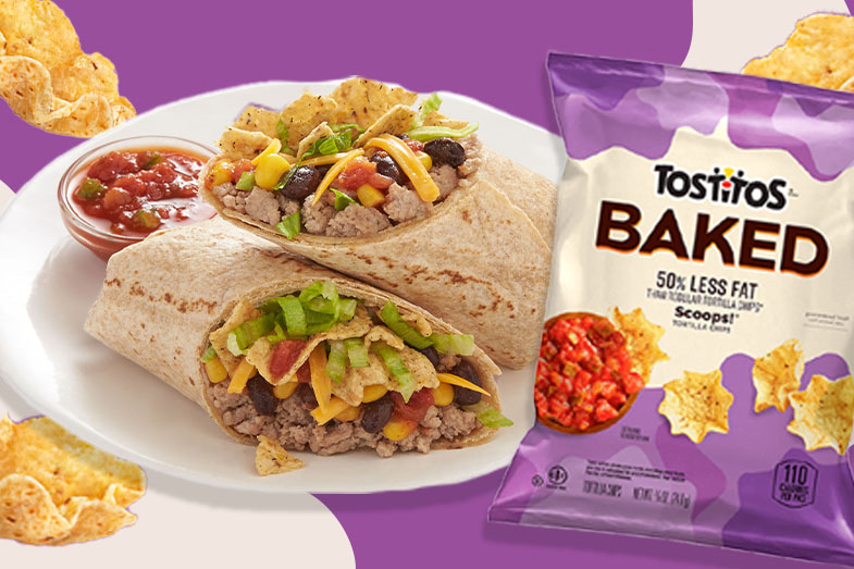 Taco Crunch Burrito Image Of Taco Crunch Burrito SKU: